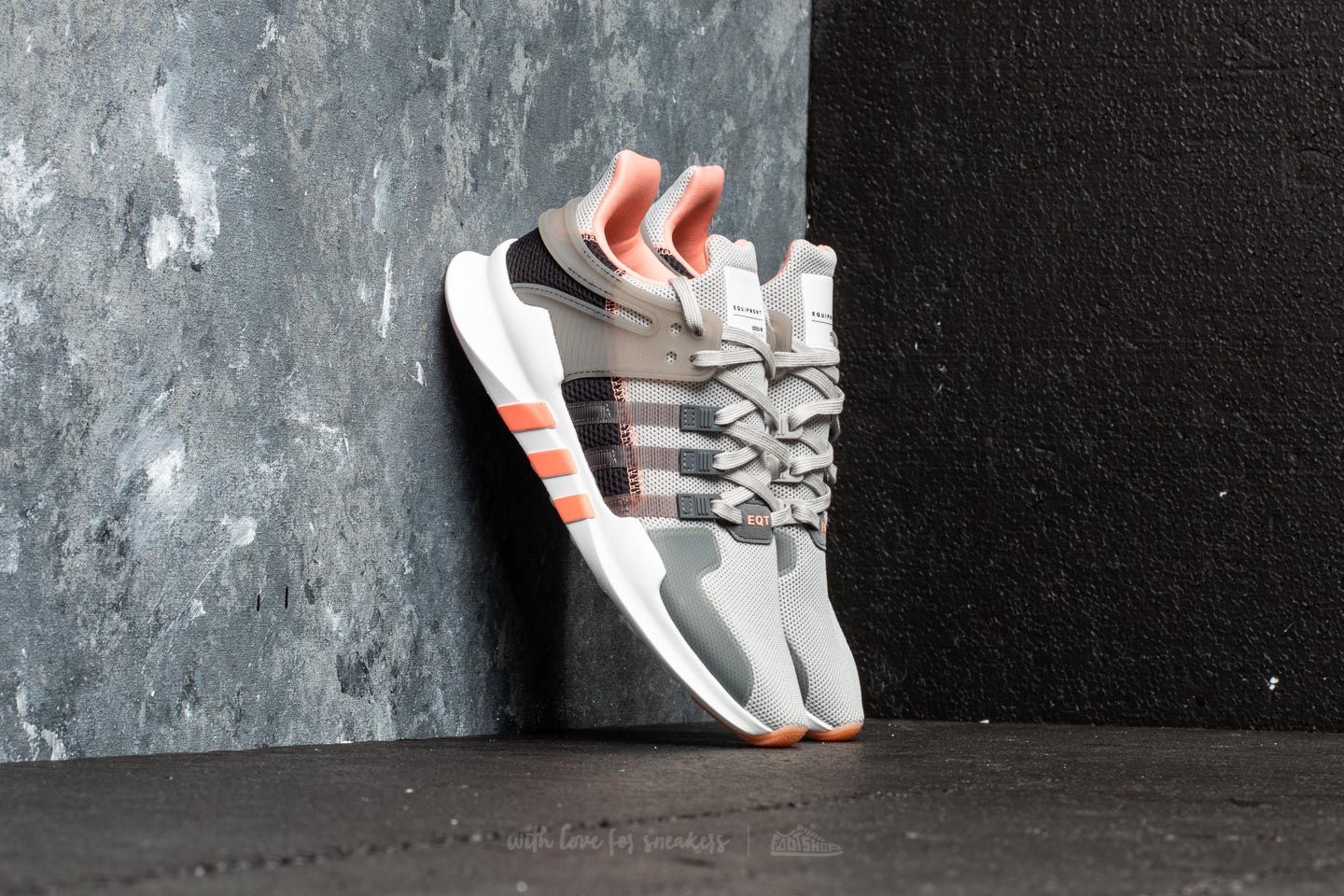Scarpe donna adidas EQT Support ADV W Grey Two/ Grey Five/ Charcoral