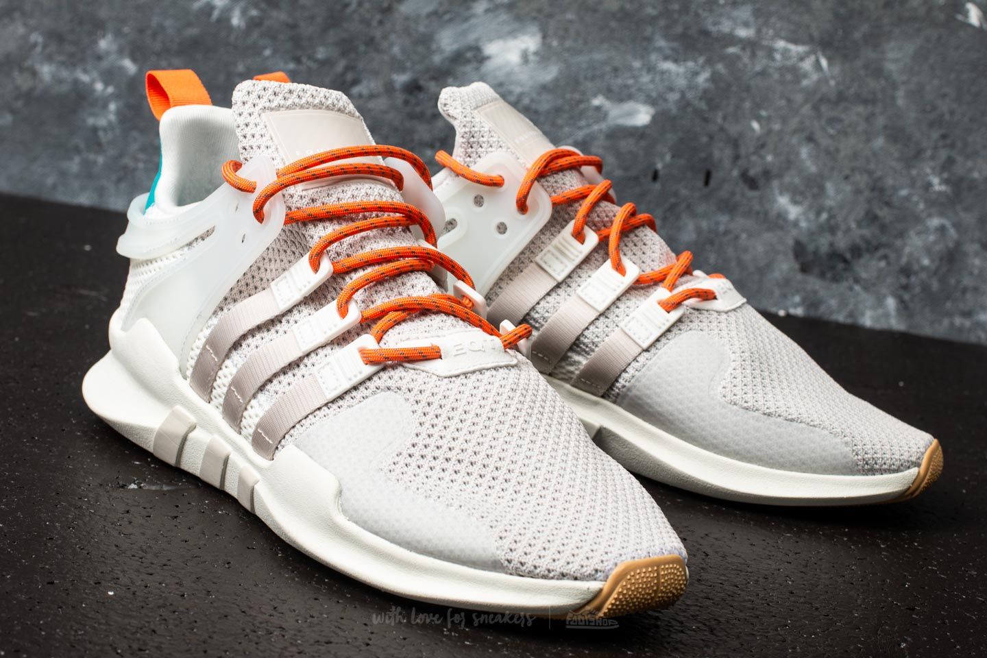 Men s shoes adidas EQT Support ADV Summer White Tint Chalk Peach