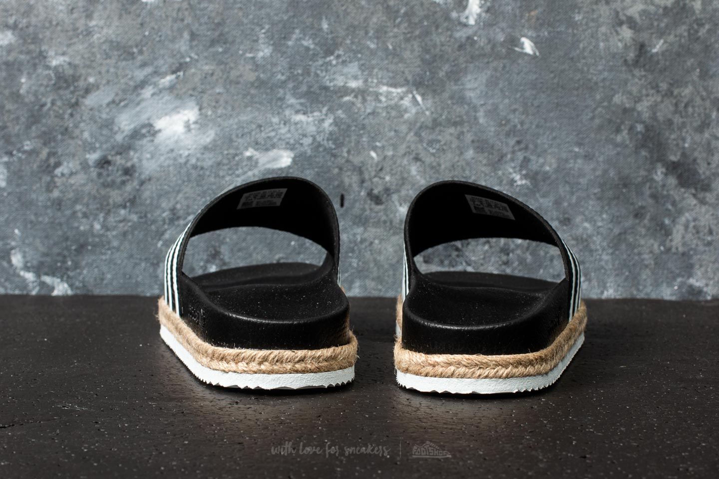 Women s shoes adidas Adilette New Bold W Core Black FTW White