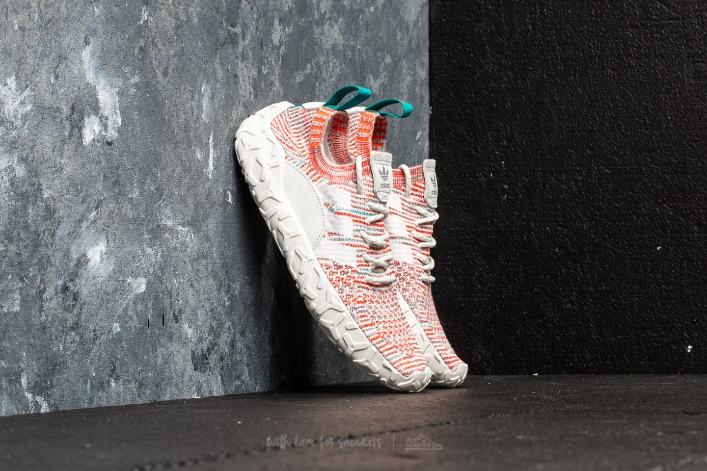 Men's shoes adidas F/ 22 Primeknit Trace Orange/ Crystal White/ Ftw White  (AH2172) | Footshop
