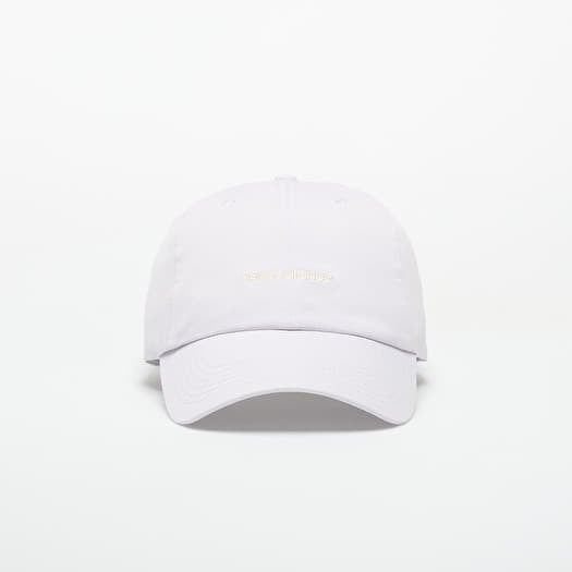 Cepure New Balance Women's 6 Panel Linear Logo Hat Pearl Grey