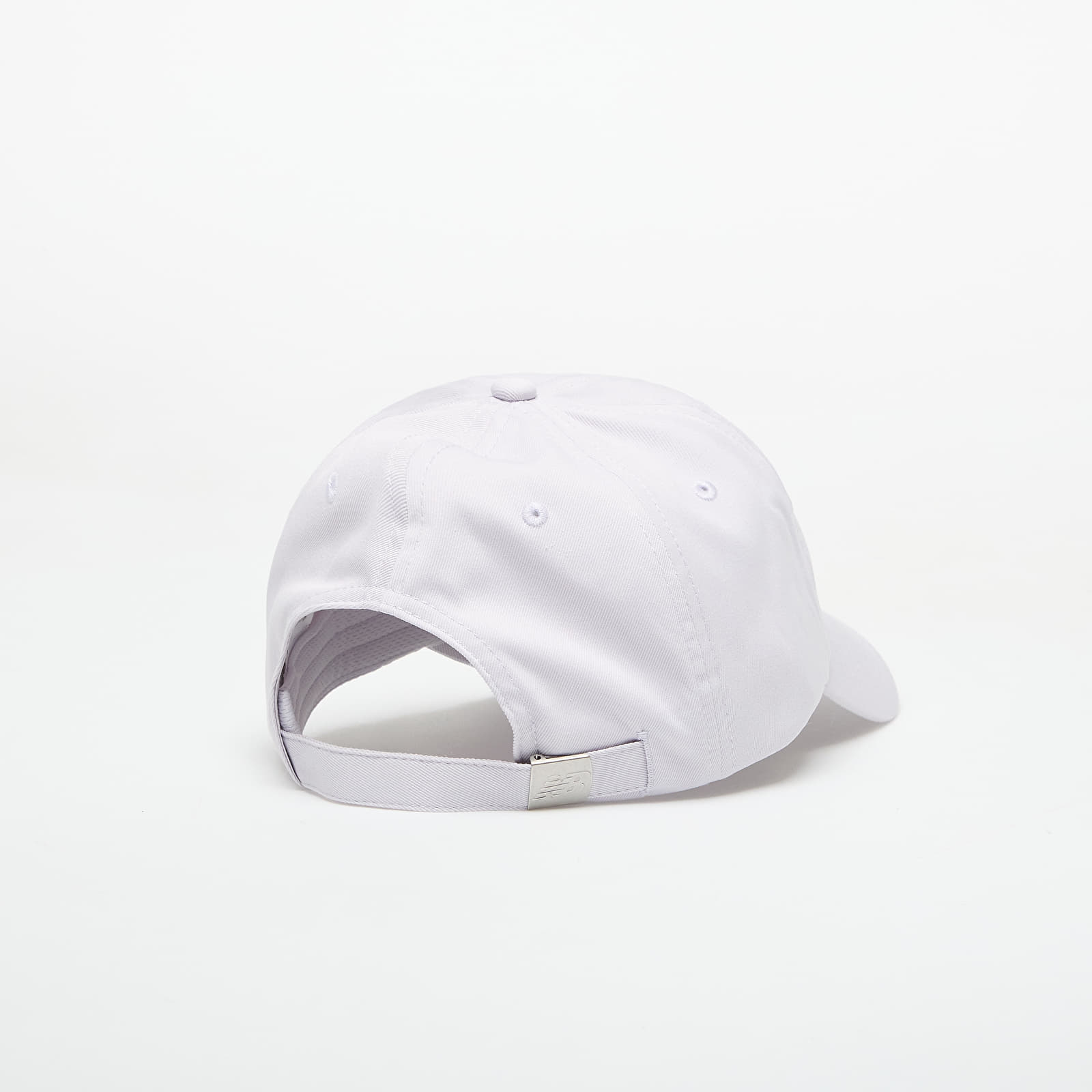Cepures New Balance Women's 6 Panel Linear Logo Hat Pearl Grey