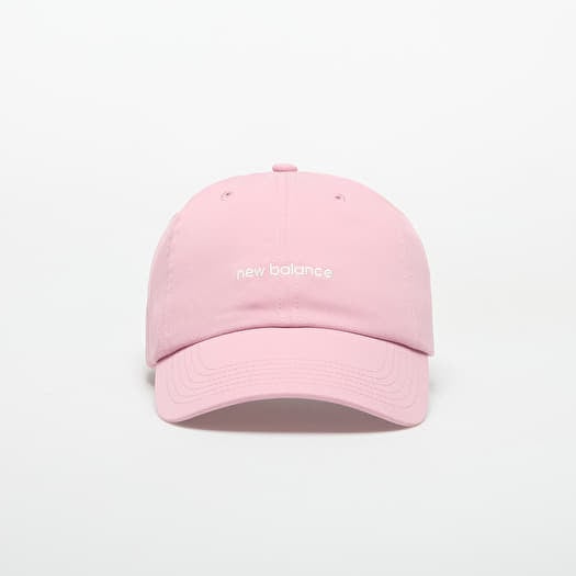 Cepure New Balance Women's 6 Panel Linear Logo Hat Pink
