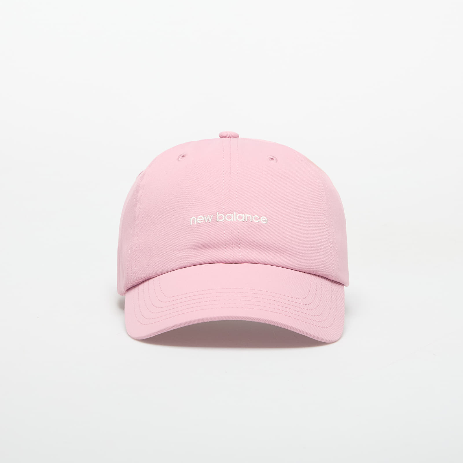 Cepures New Balance Women's 6 Panel Linear Logo Hat Pink