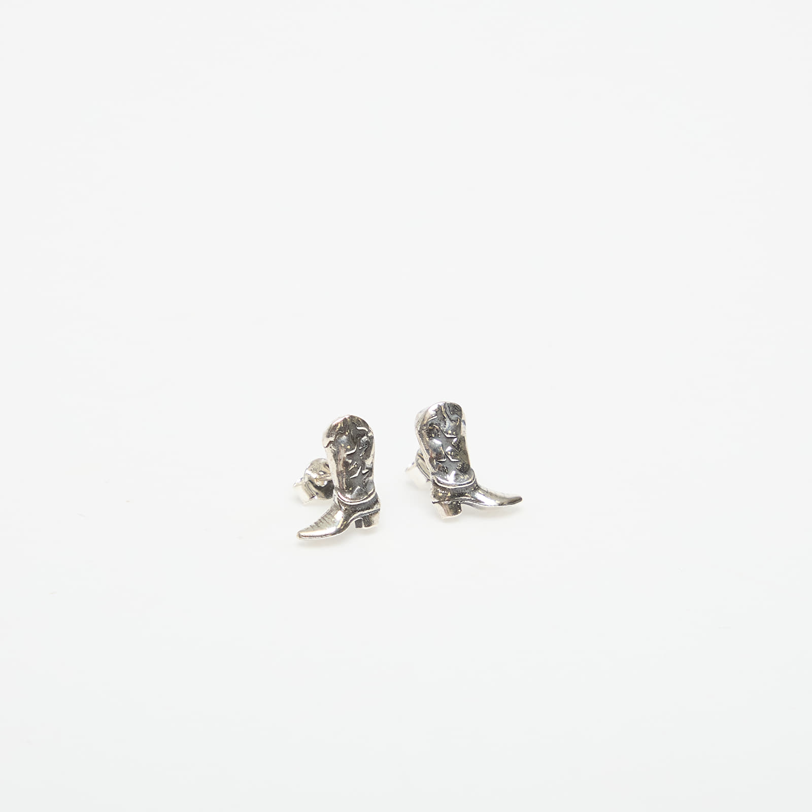 Jewelry Twojeys Boot Stud Earrings Silver