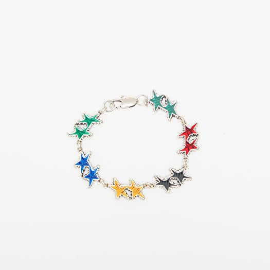 TwoJeys Melted Stars Bracelet Silver