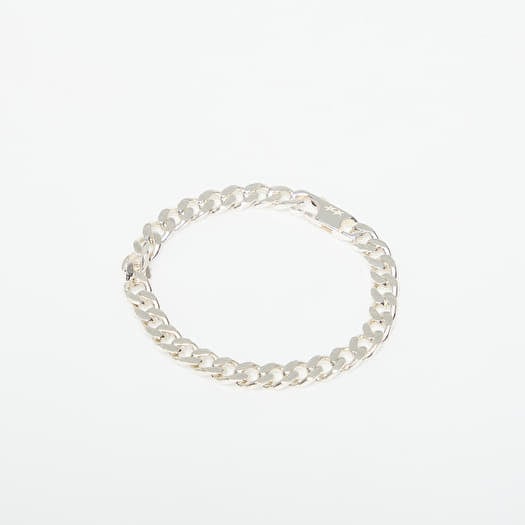 Twojeys Unstoned Cuban Bracelet Silver