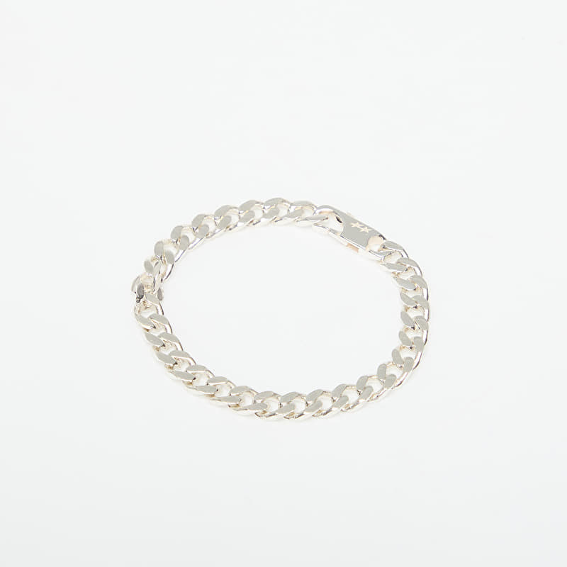 Twojeys Unstoned Cuban Bracelet Silver