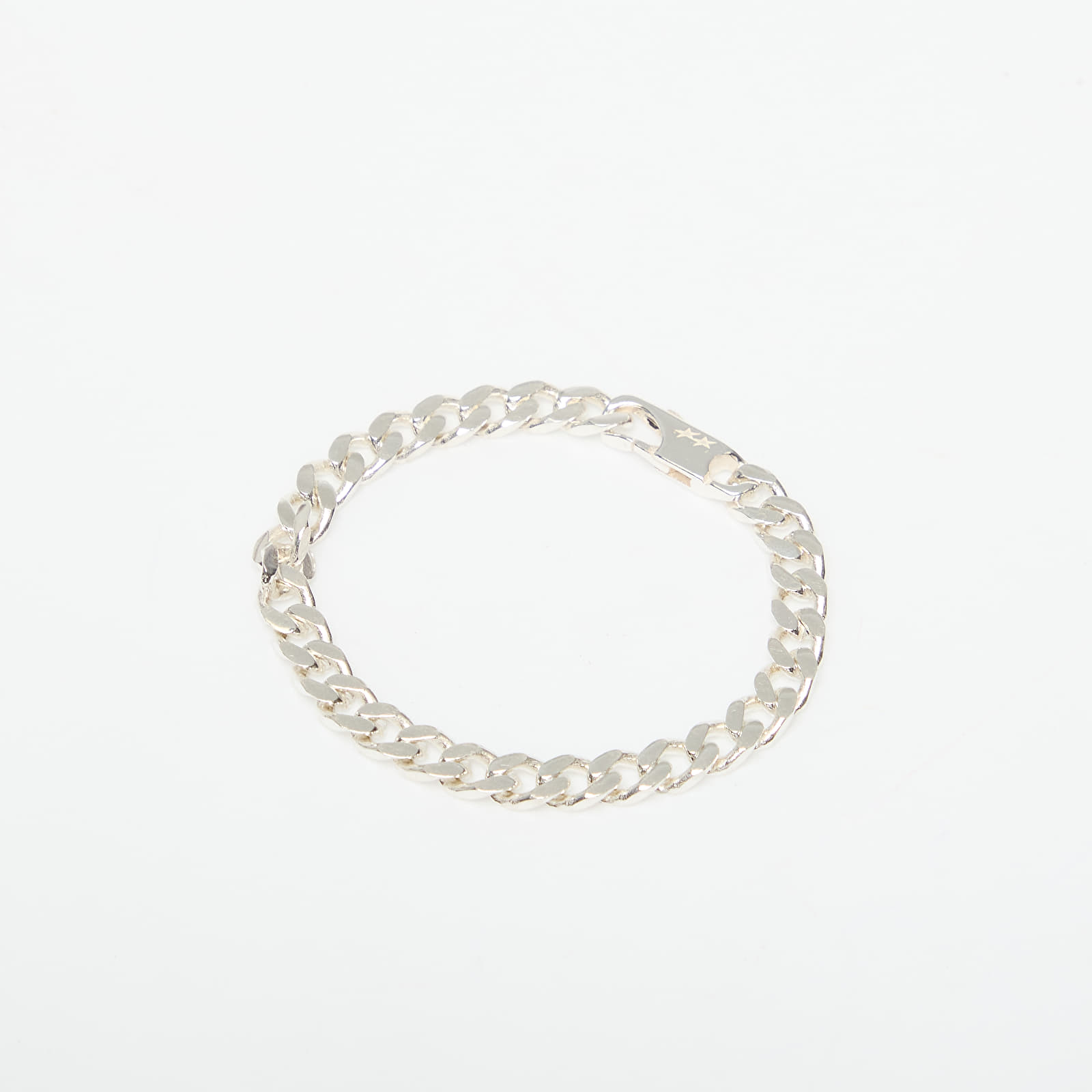 Armbänder Twojeys Unstoned Cuban Bracelet Silver