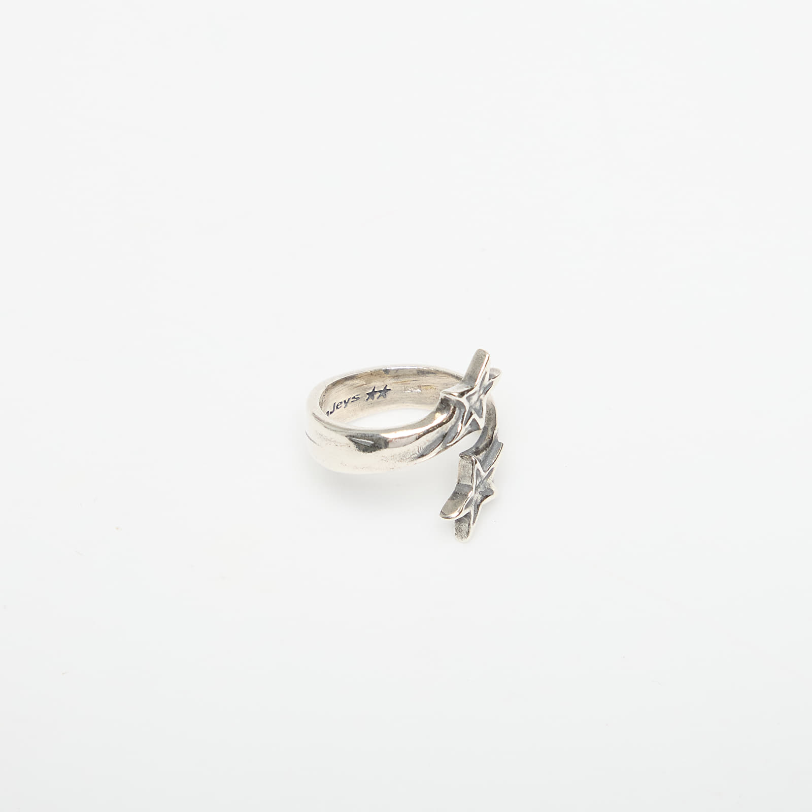 Rings Twojeys Wrapping Stars Ring Silver