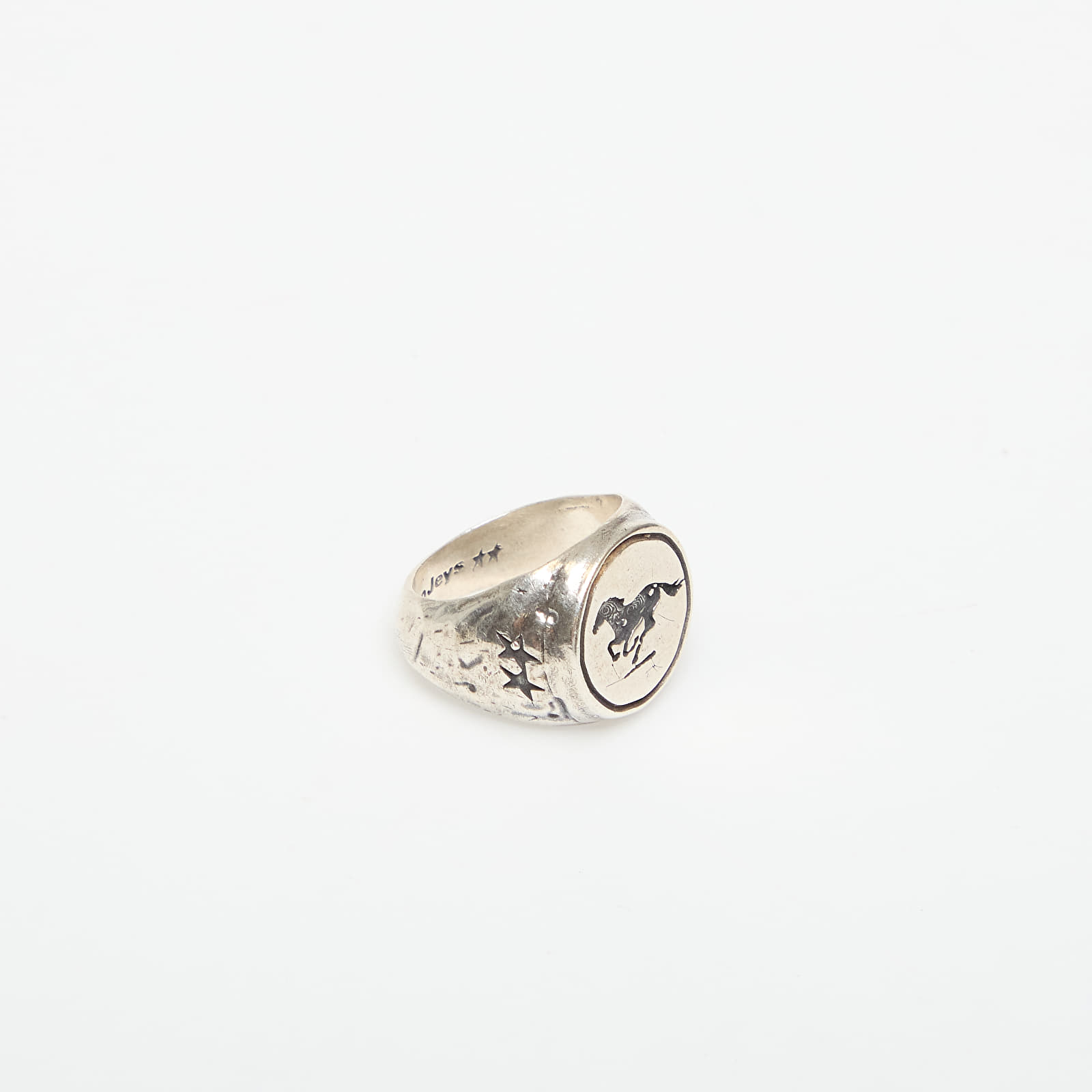 Nakit Twojeys Galloping Signet Silver