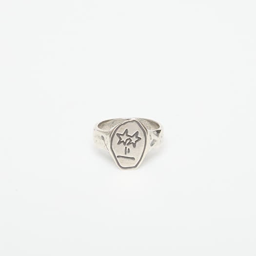 Twojeys Starry Eyed Ring Silver