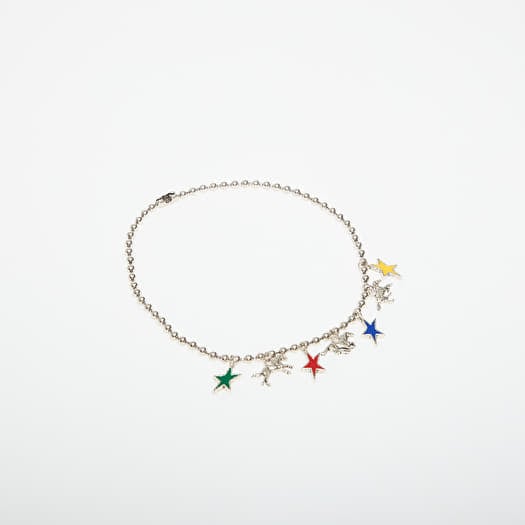 Twojeys Horse & Stars Ball Chain Silver