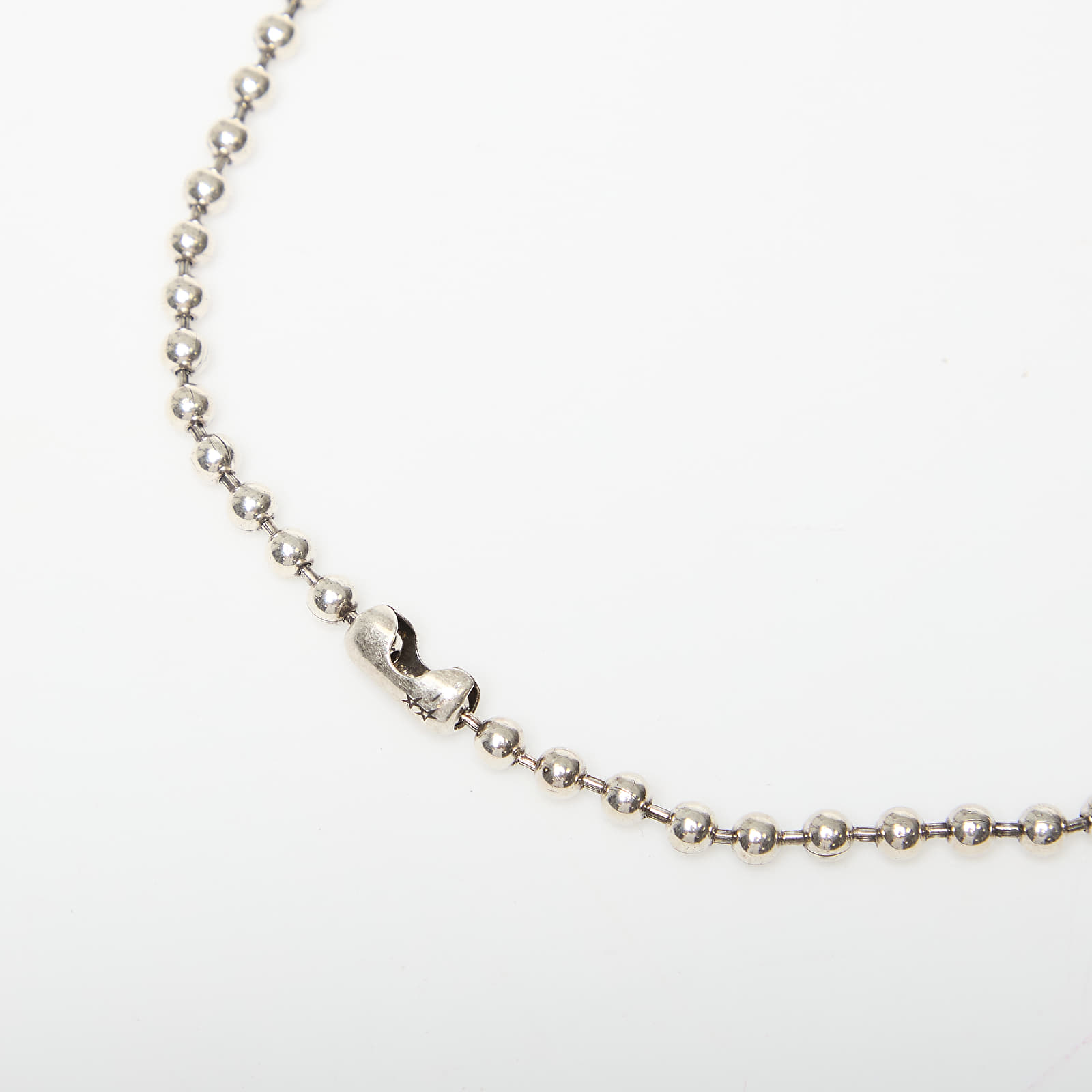 Nakit Twojeys Horse & Stars Ball Chain Silver