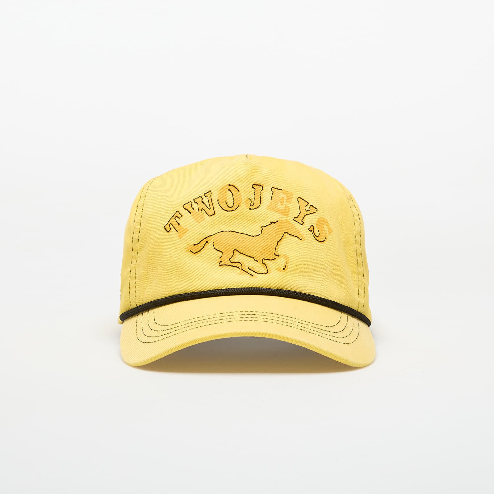 Capac Twojeys Wild Horse Cap Yellow Universal