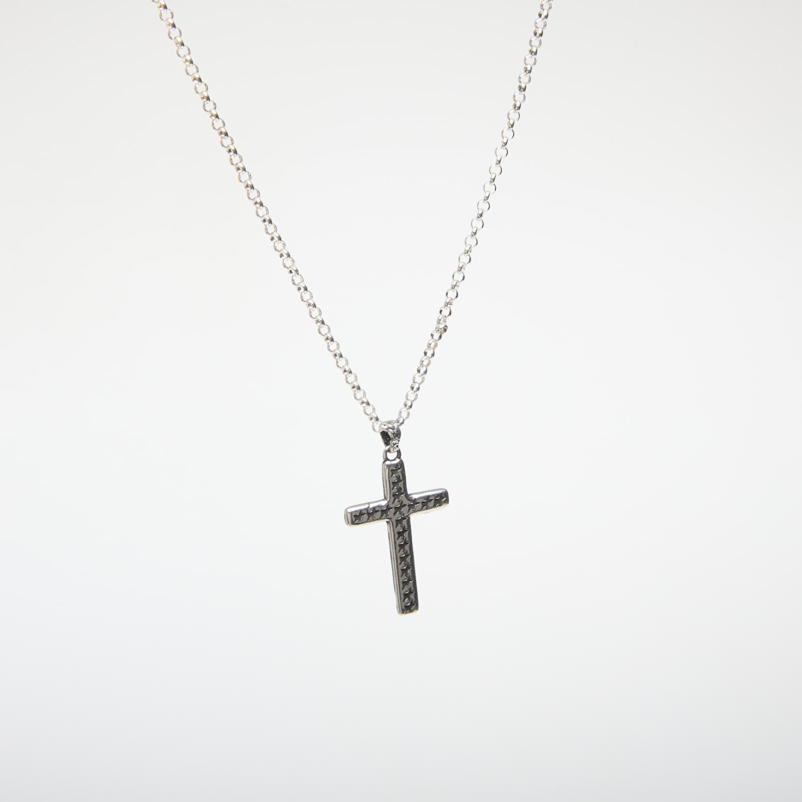 Šperky Twojeys Single Cross Necklace Silver