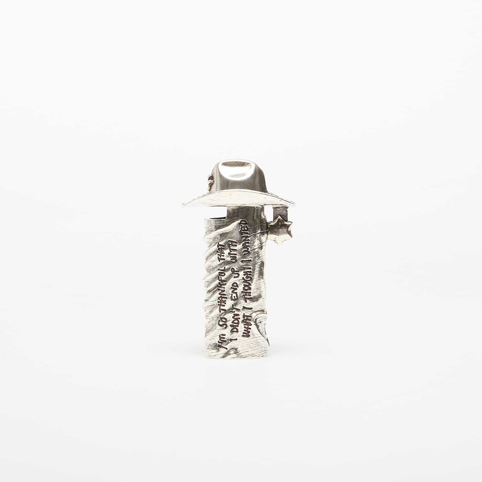 Twojeys Twojeys Icon Lighter Silver Universal