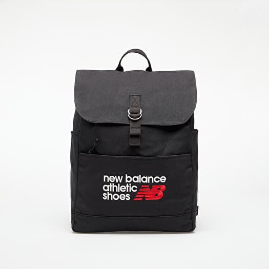 New Balance Canvas Backpack Black