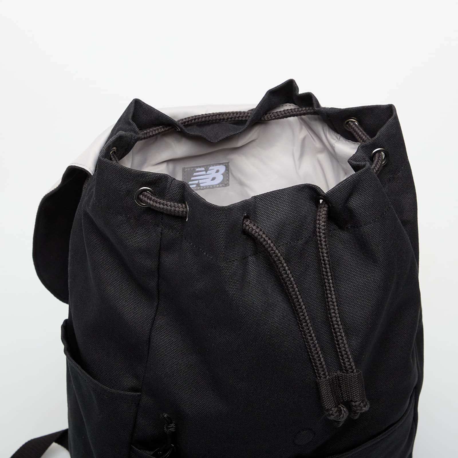 Women's backpack New Balance Canvas Backpack Black