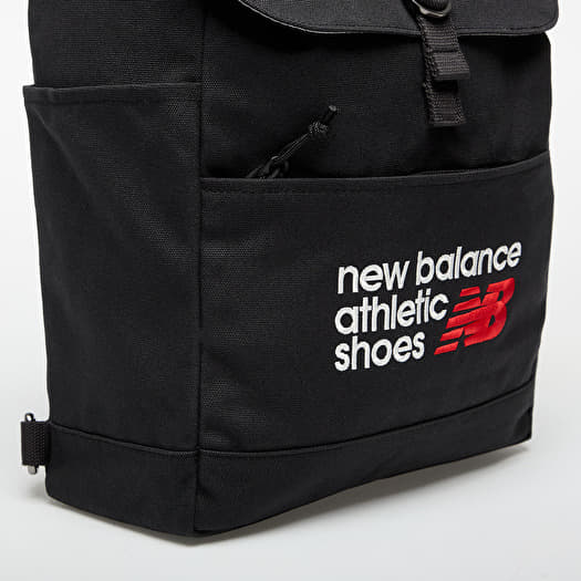 Women's backpack New Balance Canvas Backpack Black Footshop