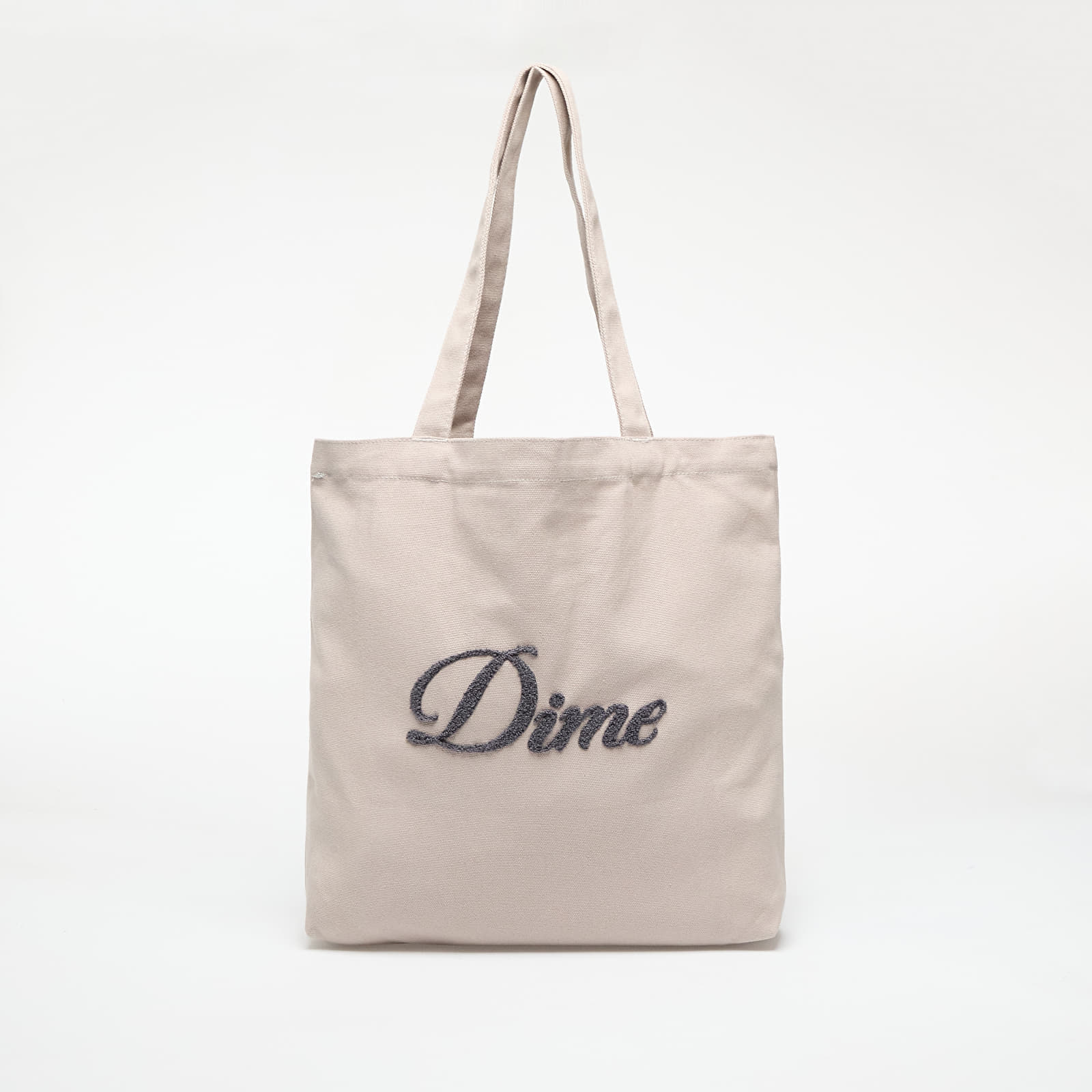 Чанта Dime Cursive Chenille Tote Bag Concrete Universal
