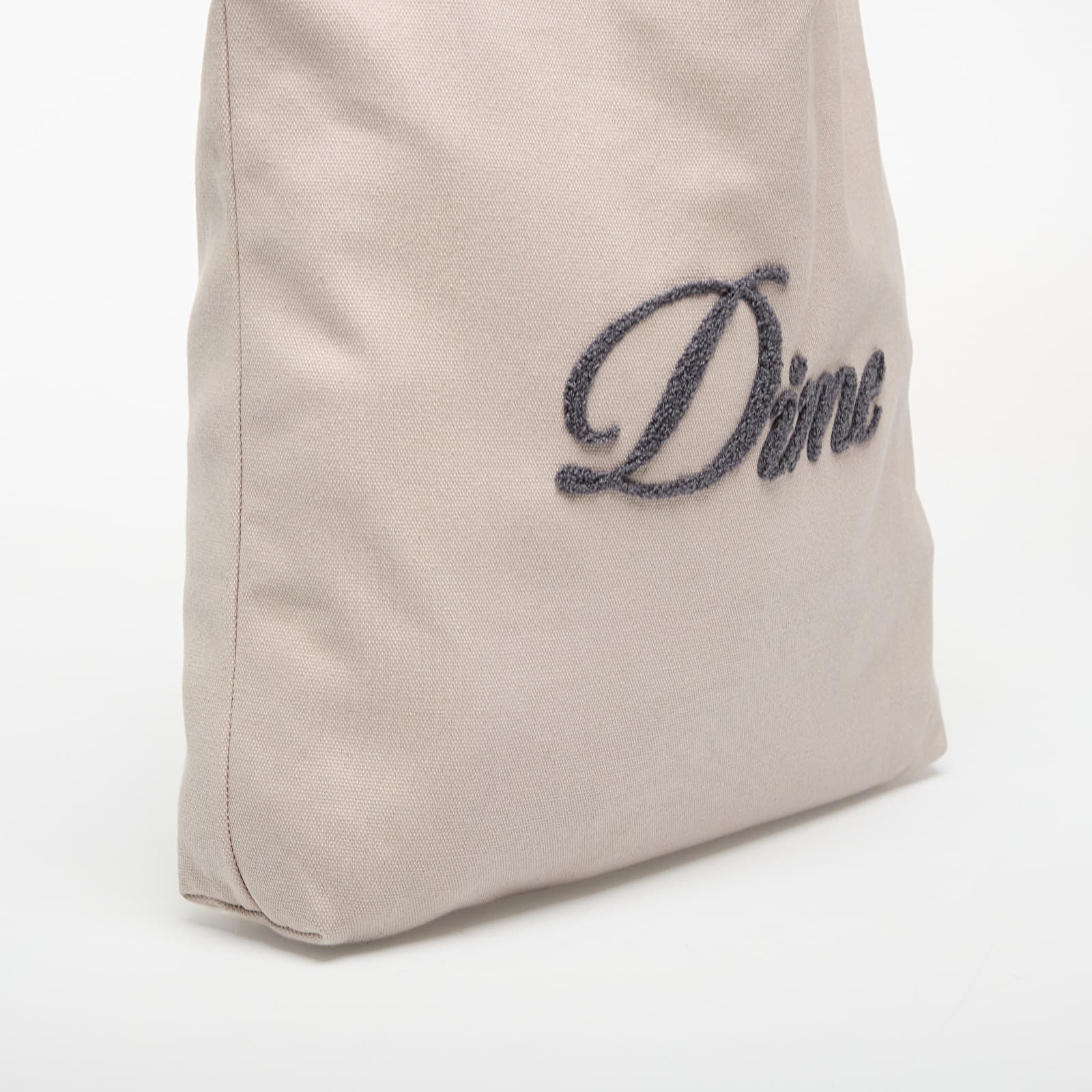 Crossbody somas Dime Cursive Chenille Tote Bag Concrete