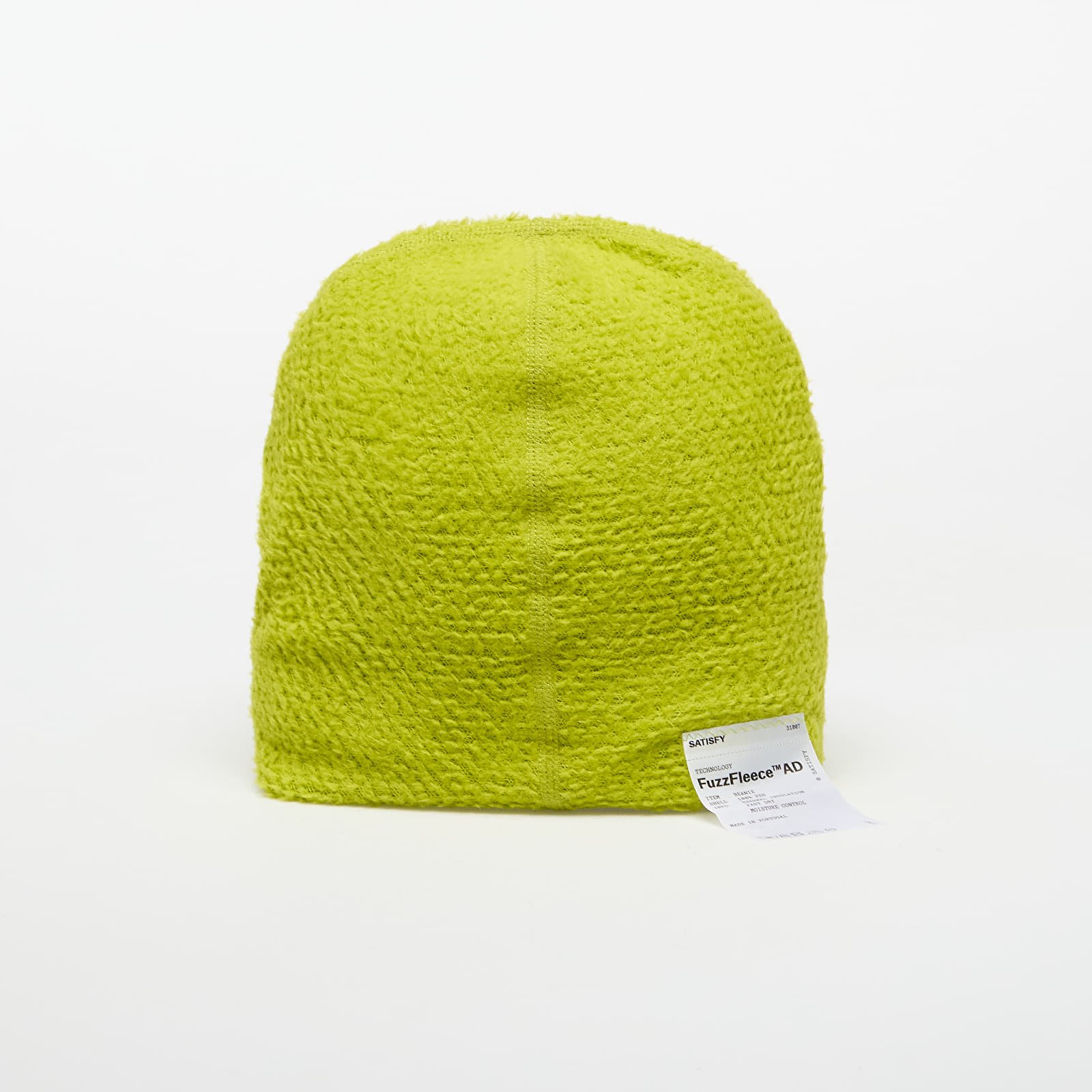 Kape Satisfy FuzzFleece AD Beanie Grenoble Green