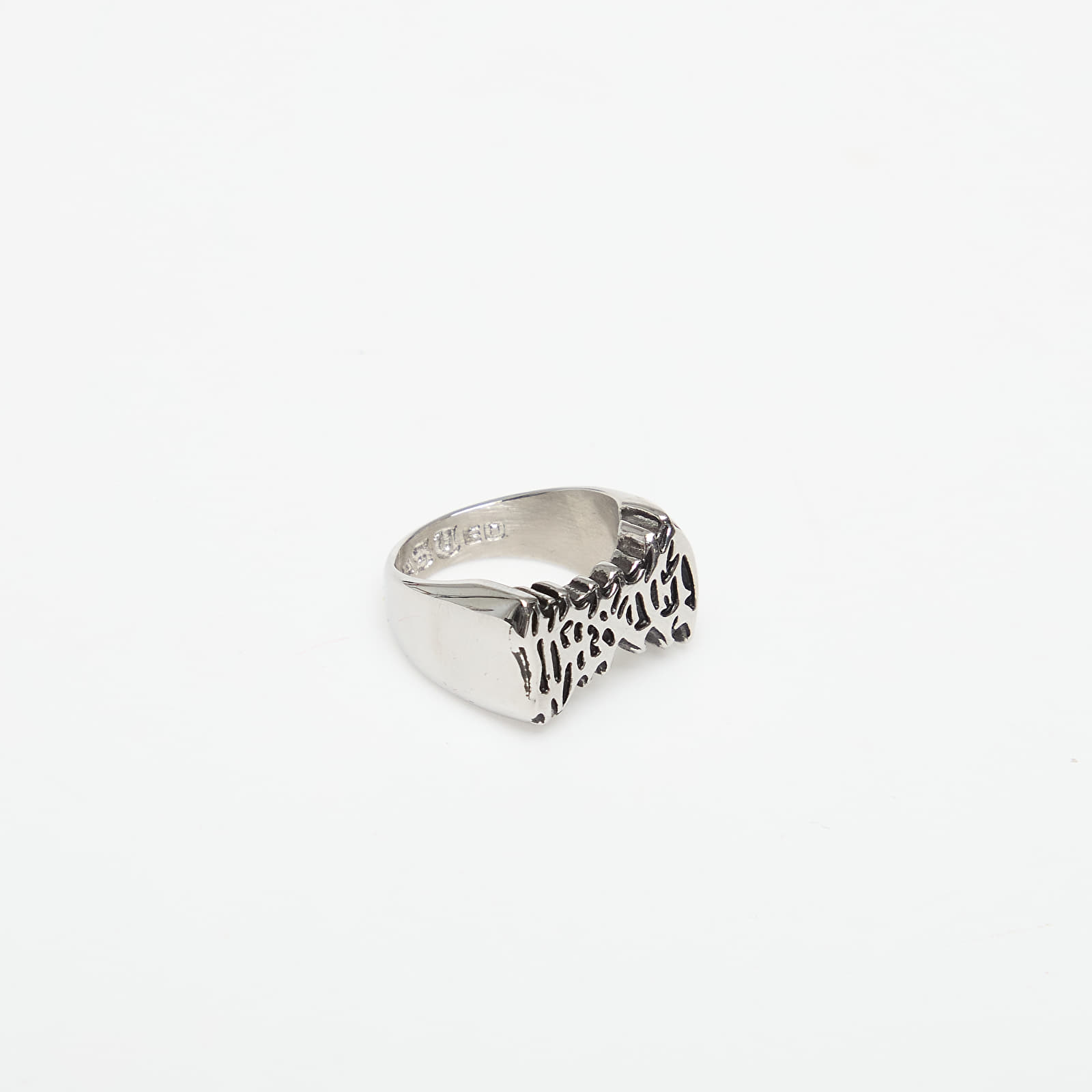 Prsteny Wasted Paris U Orbro Ring Silver