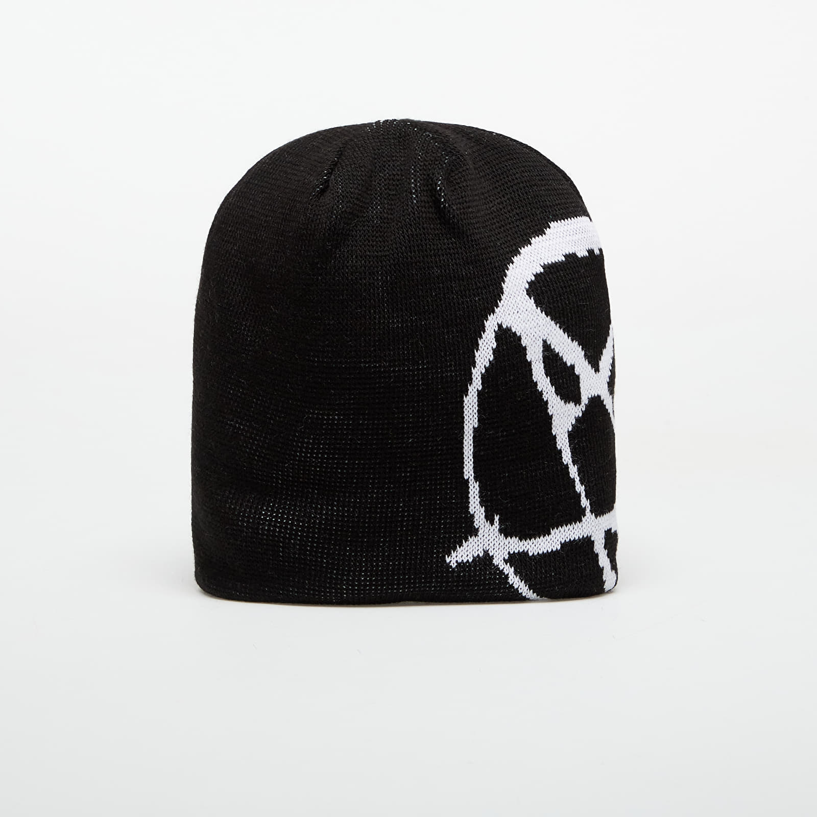 Hats Wasted Paris U Curse Reversible Brow Beanie Black