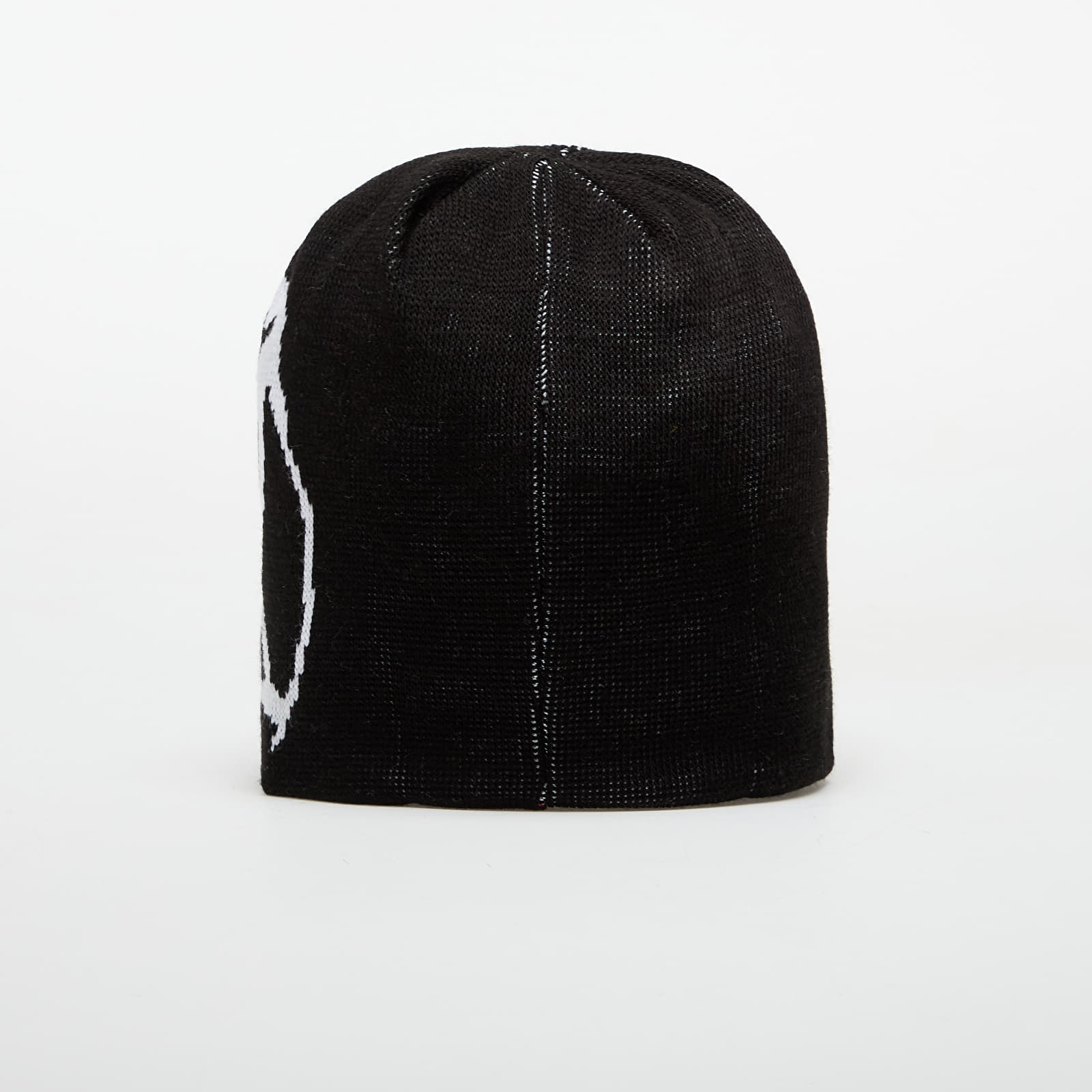 Hats Wasted Paris U Curse Reversible Brow Beanie Black