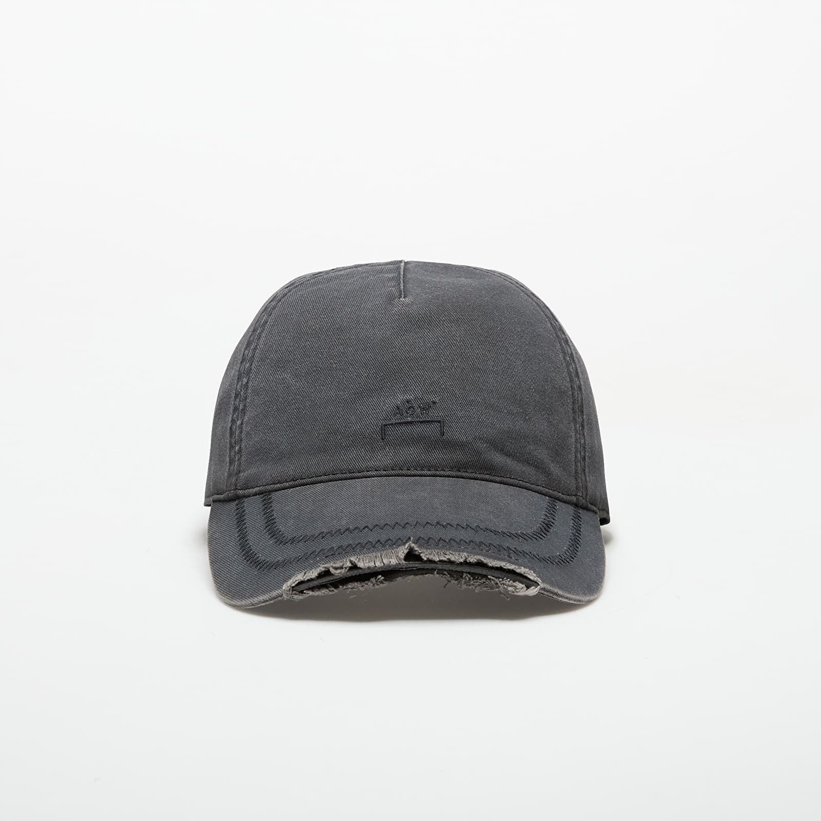 Čepice A-COLD-WALL* Distressed Cap Black