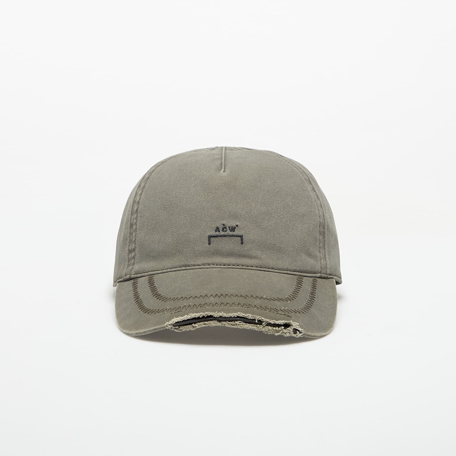 Capac A-COLD-WALL* Distressed Cap Green Universal