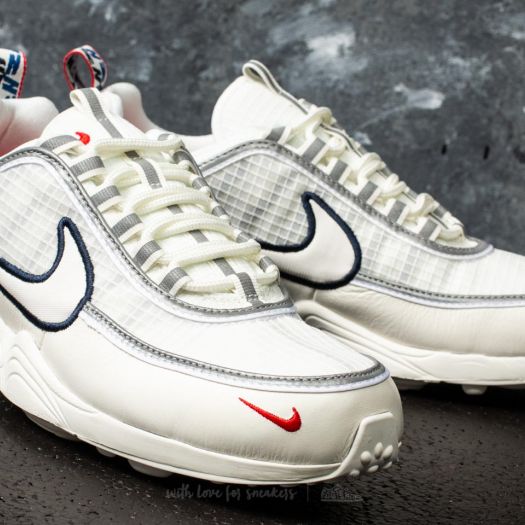 Men s shoes Nike Air Zoom Spiridon SE Sail University Red Obsidian Footshop