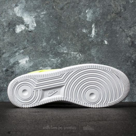 Nike air force 1 volt white new arrivals