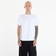 Dime Cursive Small Logo T-Shirt UNISEX White