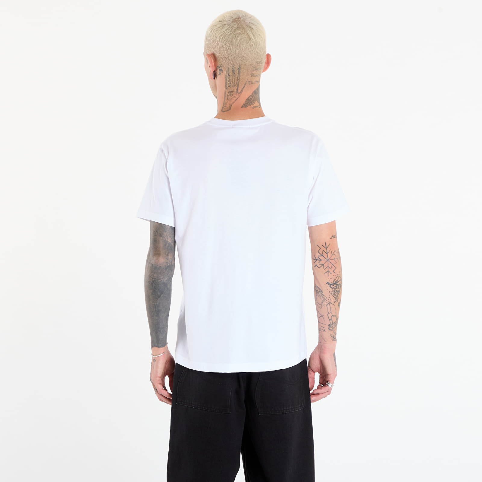 Magliette Dime Cursive Small Logo T-Shirt UNISEX White