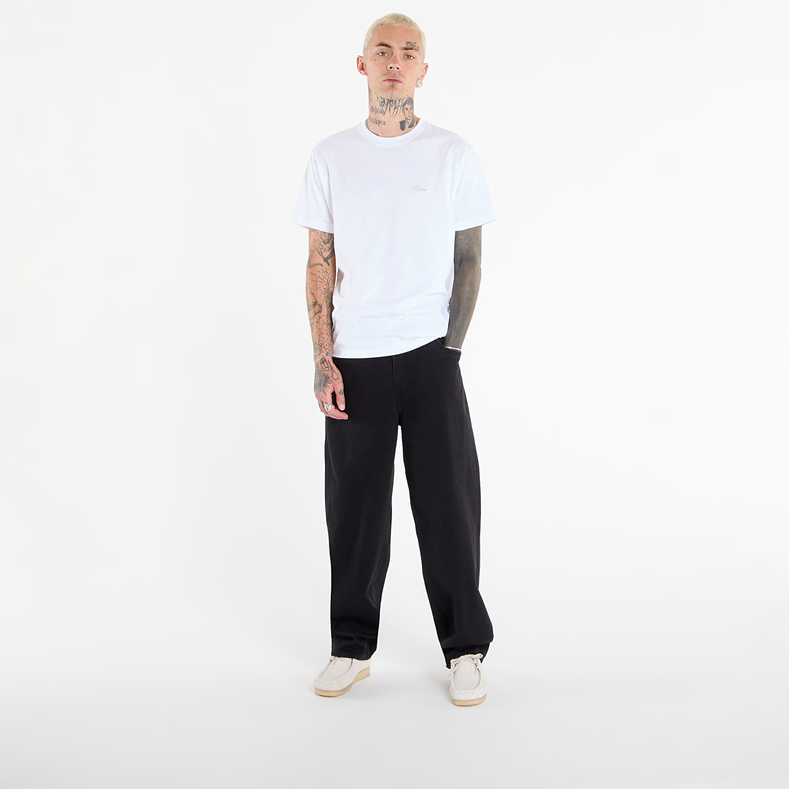 Jeans Dime Baggy Denim Pants Black