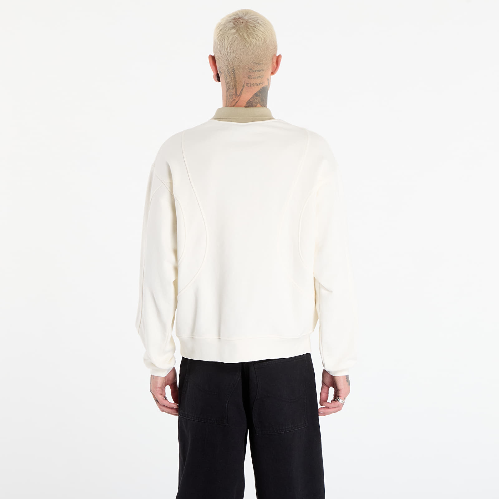 Felpe Dime French Terry Rugby UNISEX Cream