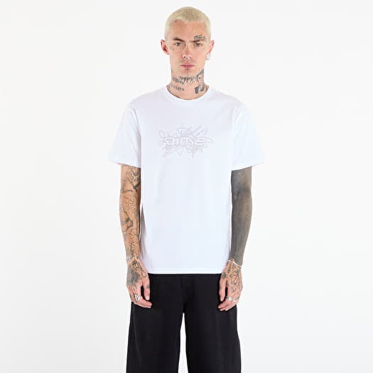 Dime Glyph T-Shirt UNISEX White