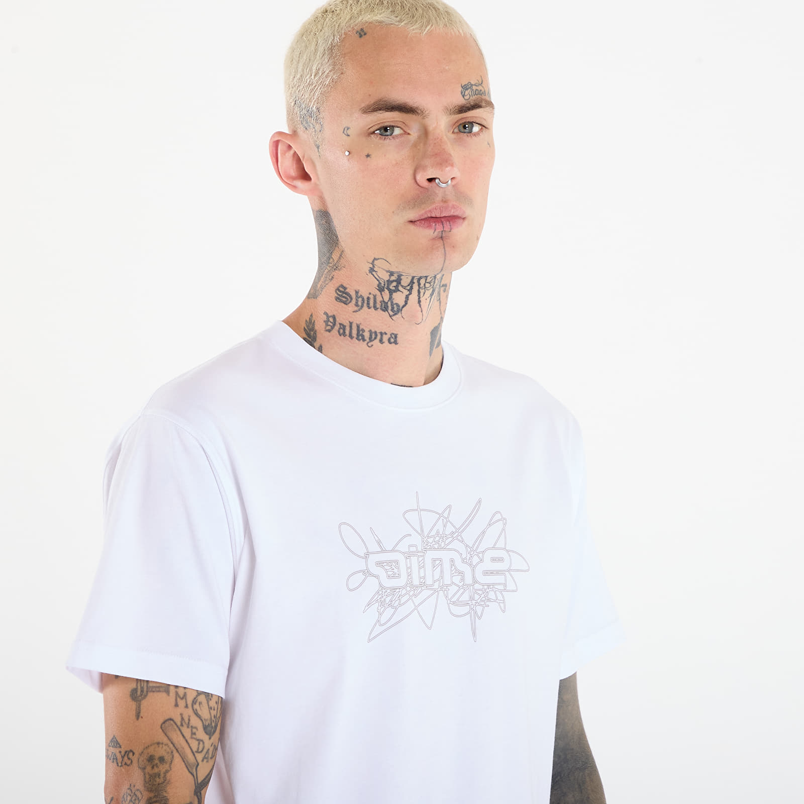 Magliette Dime Glyph T-Shirt UNISEX White