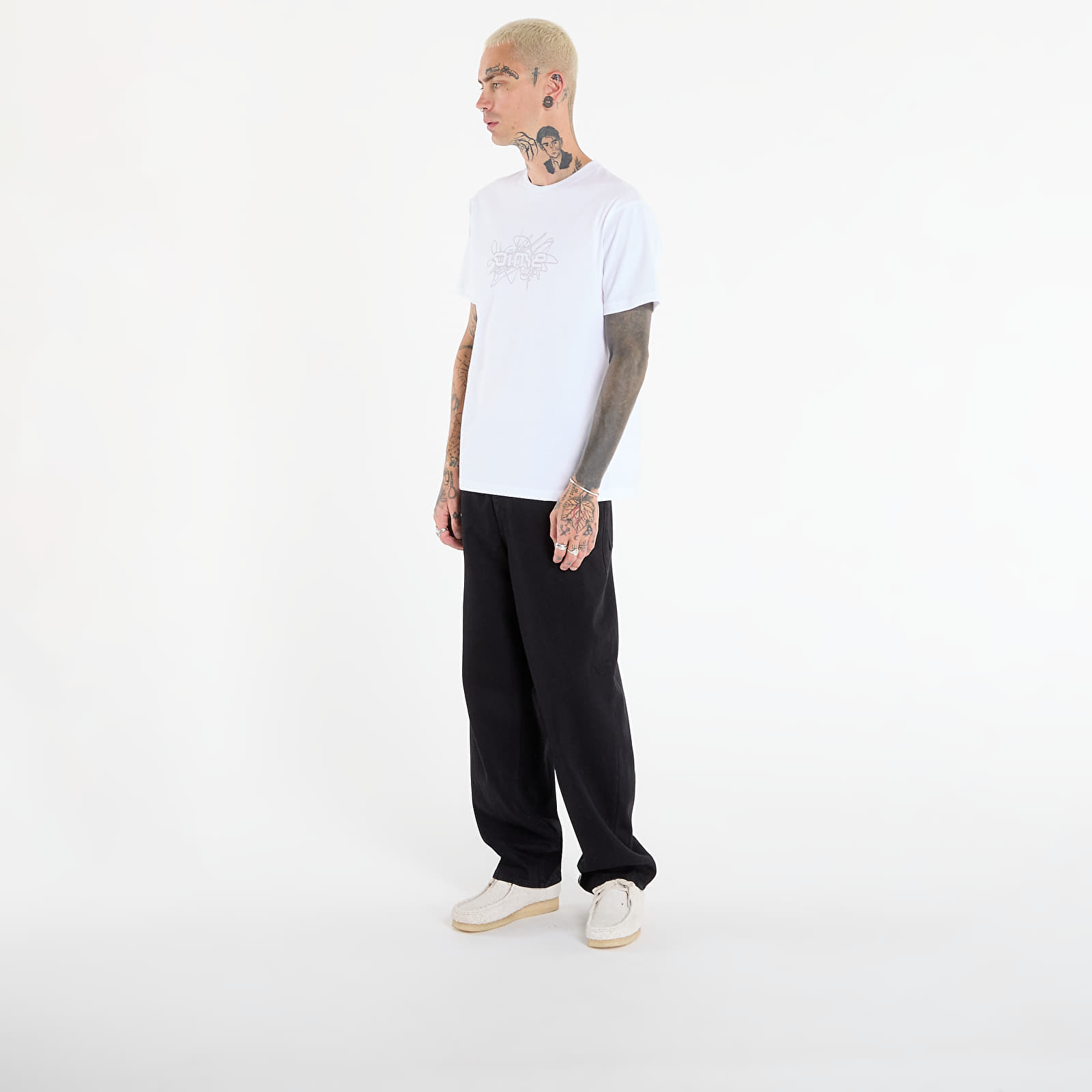 Magliette Dime Glyph T-Shirt UNISEX White