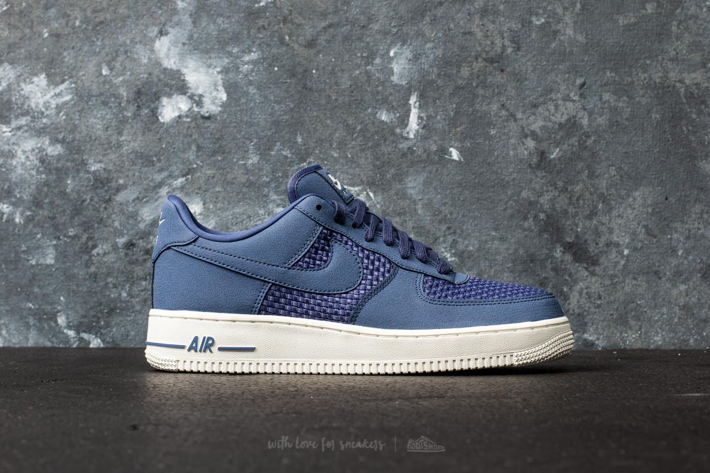 Nike air force cheap 1 low blue recall