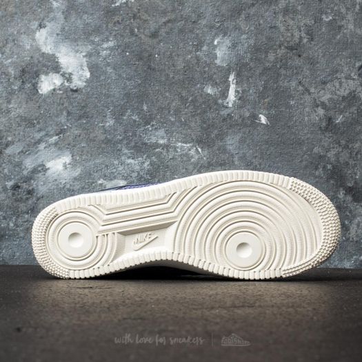 Men s shoes Nike Air Force 1 Low Blue Recall Blue Recall Sail Footshop