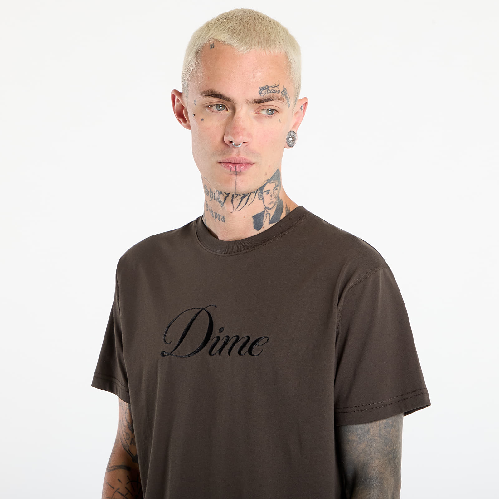 Majice T-shirt Dime Cursive T-Shirt UNISEX Vintage Black