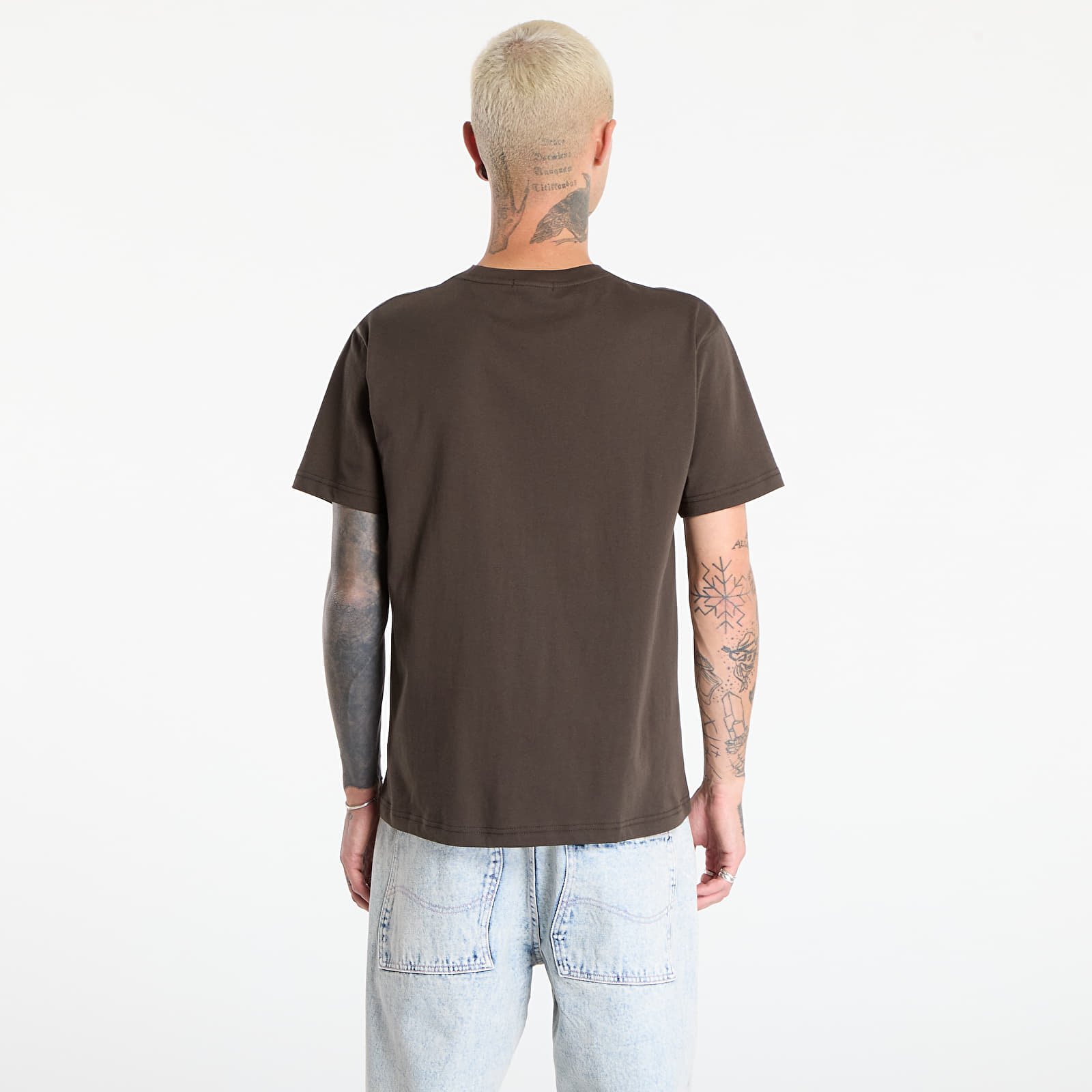 Majice T-shirt Dime Cursive T-Shirt UNISEX Vintage Black