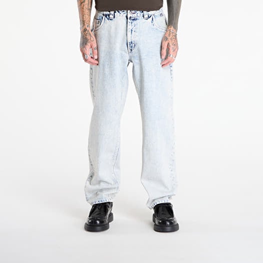 Jeans Dime Relaxed Denim Pants Light Snow Washed