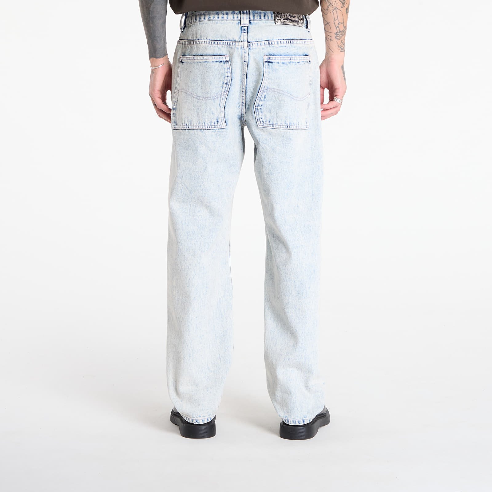 Jeans Dime Relaxed Denim Pants Light Snow Washed