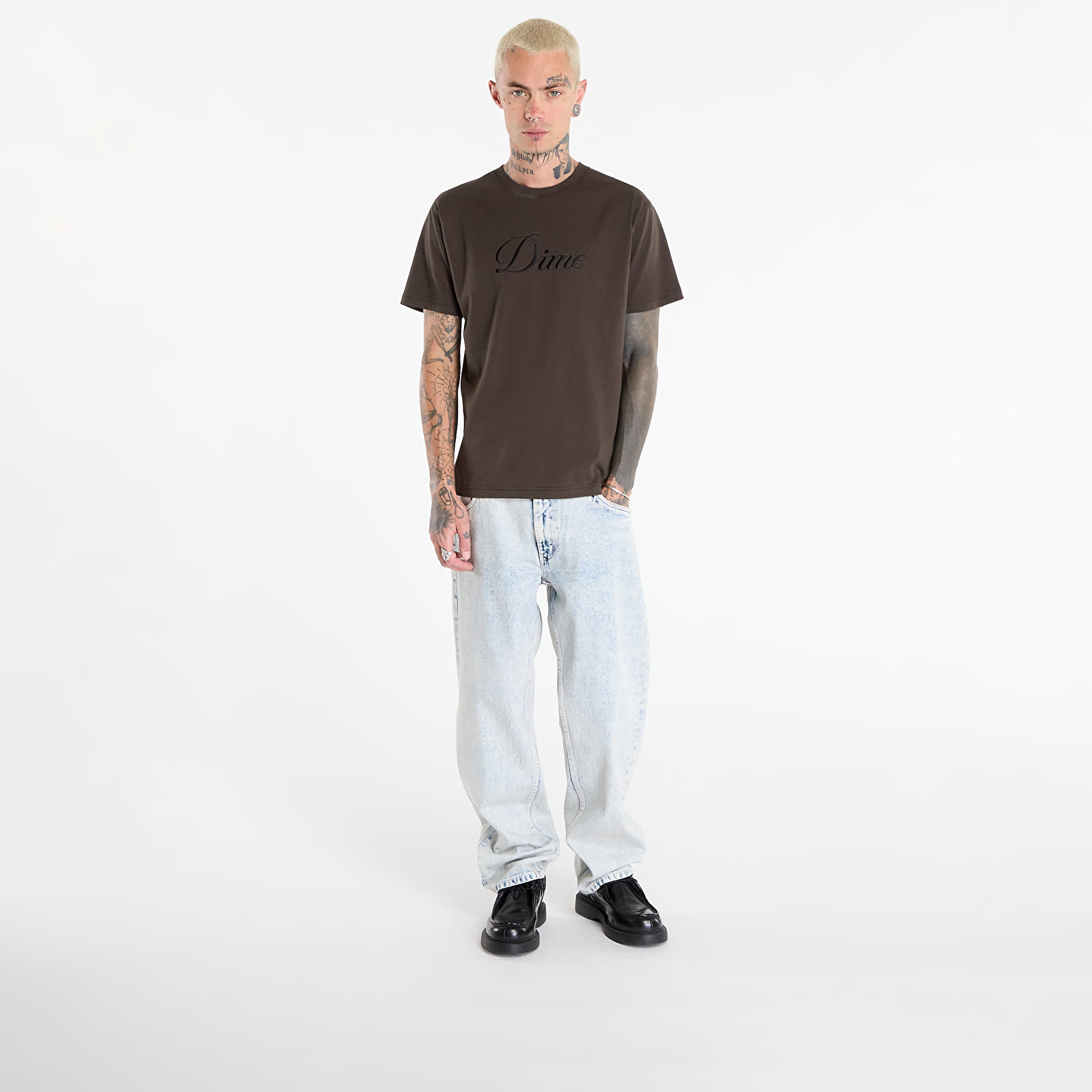 Jeans Dime Relaxed Denim Pants Light Snow Washed