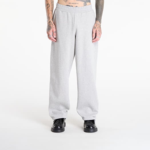 Dime Cursive Small Logo Sweatpants Heather Gray
