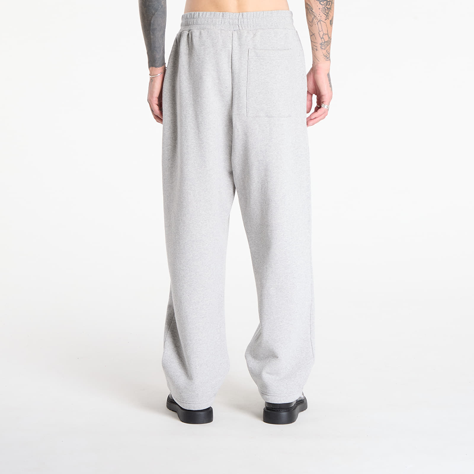 Melegítő Dime Cursive Small Logo Sweatpants Heather Gray